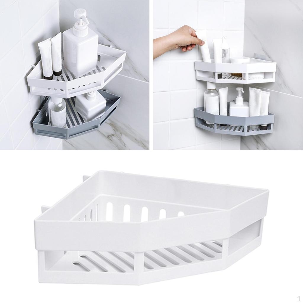 Угловая полка, душ, нержавеющий органайзер для хранения,