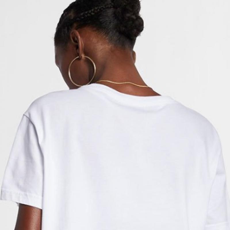 Nike ShorT Sleeve Tee Women S eSSenTialS Crop T ShirT Bv6176 100 S2405