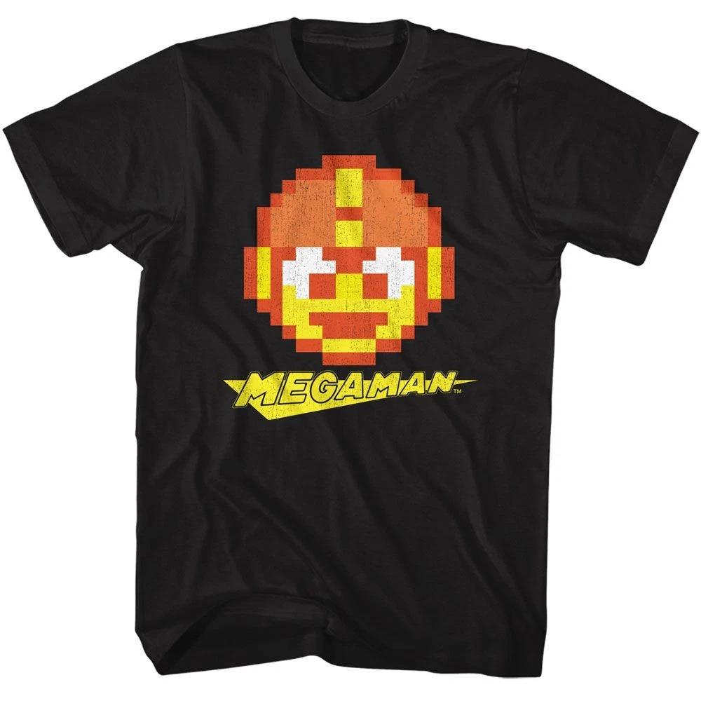 Mega Man Mega O Lantern Black Gaming Children's T-shirt