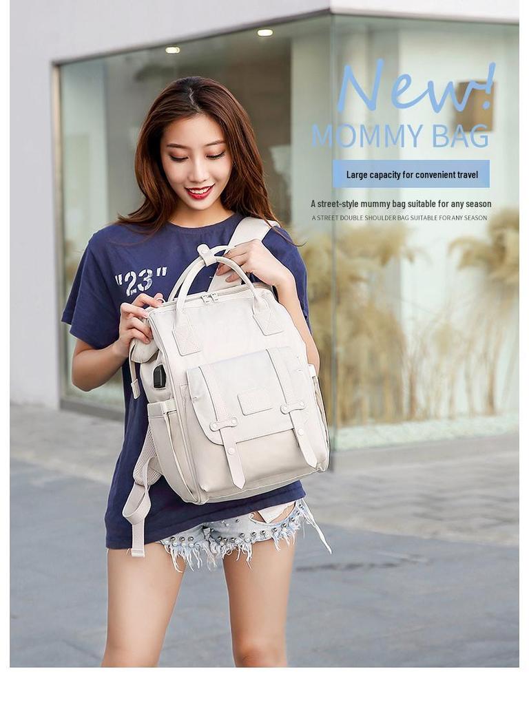 Водонепроницаемый многофункциональный рюкзак большой емкости для мамы и ребенка