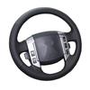 Ручная вышивка Оплетка на руль для Land Rover Discovery 3 2005-2009