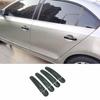 Для Volkswagen Jetta 2012-2018 ABS Углепластик Накладки на Ручки Дверей Автомобиля Декоративная Отделка
