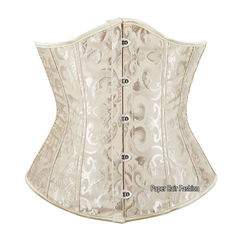 Европейский и американский придворный корсет, формирующий жилет: Женский свадебный пояс-корсет, функциональное корректирующее белье