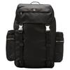 Lululemon Wunderlust 25L Casual Waterproof Nylon Backpack Unisex Backpack Black Silver LU9AS8S-0393