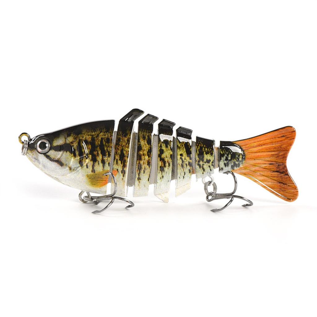 Пластиковая жесткая поддельная рыба