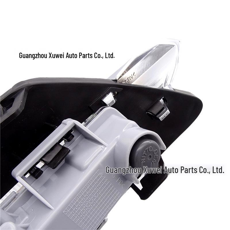 Mercedes-Benz C-Class W204 Светодиодные ДХО Решетка переднего бампера Противотуманная фара