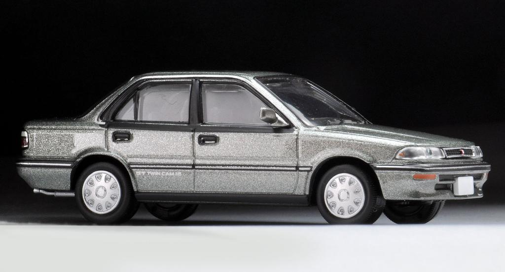 Tomica Limited Vintage Neo Набор масштабной модели Corolla 1600GT Серый 1/64 TLV-N147c (Готовый продукт)