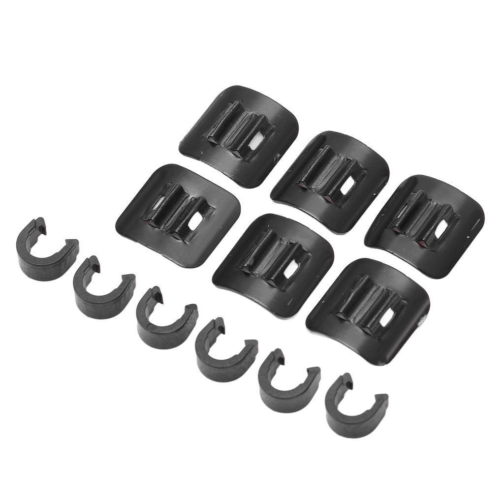 Прикрепляемые направляющие троса C-зажимы с клейким сиденьем для тросов переключения тормозов велосипеда