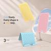 LeReach Flexible Silicone Phone Stand Bendable Foldable Portable Multi?Function Lazy Desktop Holder