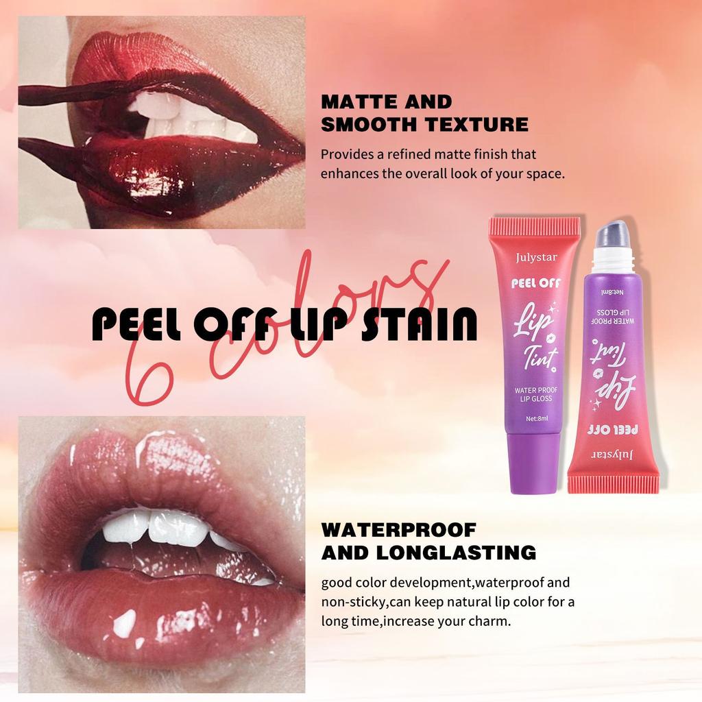 Фруктовый макияж для губ Tear Lip Glaze Mist Matte Finish с базовым цветом Водостойкая увлажняющая помада Candy Lipstick