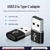 Адаптер Type-C (мама) на USB 2.0 (папа) OTG для мобильных телефонов – Быстрая зарядка и передача данных