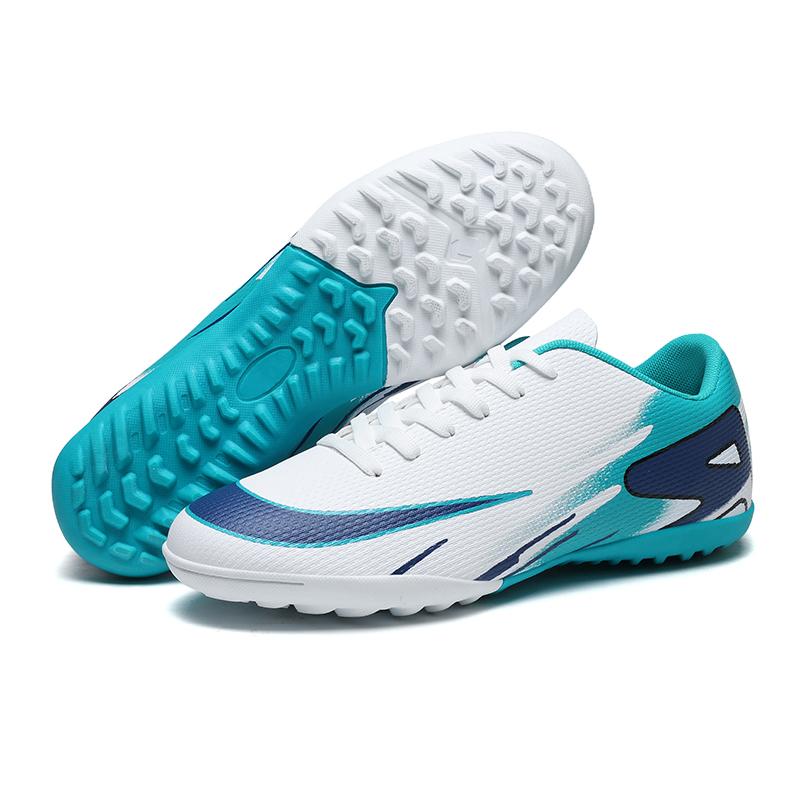Новые мужские футбольные бутсы Мягкие тренировочные Профессиональные футбольные бутсы Унисекс Ультралегкие Дышащие Спортивные Шипы для травы Матчевые Кроссовки