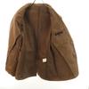ATTACHMENT Сделано в Японии Утиная земля tailored jacket 2 Коричневый Мужской Б/У