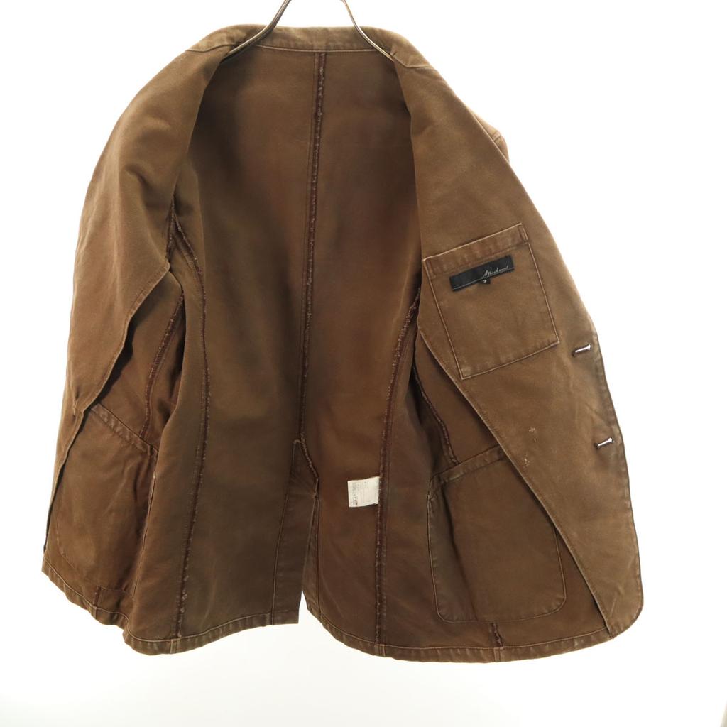 ATTACHMENT Сделано в Японии Утиная земля tailored jacket 2 Коричневый Мужской Б/У