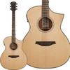 Bromo BAT4CE Electric Acoustic Guitar Solid Top Gig Bag Included Acoustic Guitar Bromo