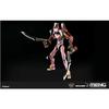 GSI Creos Monmodel Evangelion General-Purpose Humanoid Decisive Weapon, Artificial Human Evangelion Unit-08 Gamma, Multicolor Molded Version, Approxim
