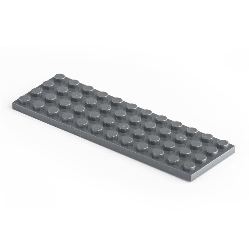 Нетоксичный 15 шт. Мелкие детали 3029 Moc Строительный блок 4x12 Пластина Кирпичная доска Аксессуары Строительный блок Замок Игрушка