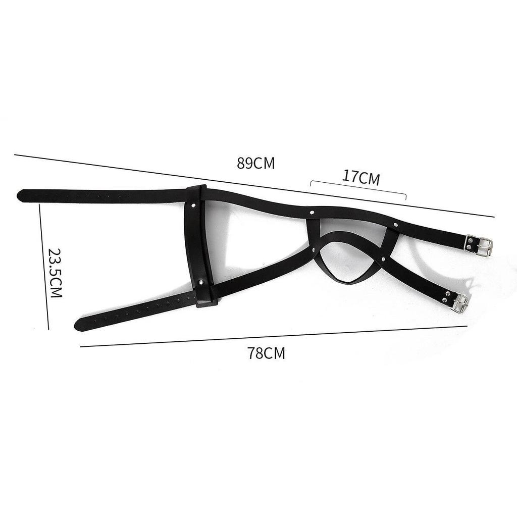 БДСМ Эротические Капюшоны Бондаж Кожаные Ремни Секс-Игрушки Для Взрослых Экстремальный Секс Раб Кляп Пытки Секс-Мебель Эротика