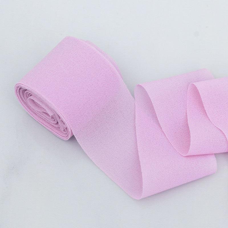 4 см снежная текстильная лента прозрачная сетчатая лента головной убор повязка для волос бант материал цветная лента лента свадебный подарок бант из ленты своими руками цветок ручной работы