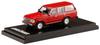 Hobby Japan HJ64 Toyota Land Cruiser 60 GX 1988 Red Finished Product HJ641039BR 1/64