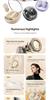M150 Мини-наушники Bluetooth с шумоподавлением, невидимые - Милые, Удобные и По-настоящему Безболезненные Внутриканальные Наушники для Длительного Ношения
