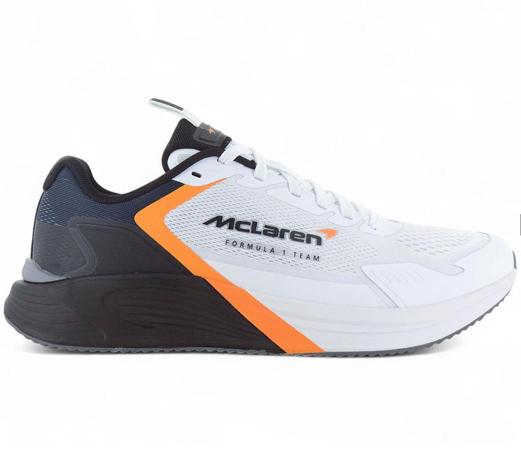 K-SWISS X McLaren F1 - Aero Active 2 - Men's Sneakers Motorsport Shoes White 04410-196-M ORIGINAL