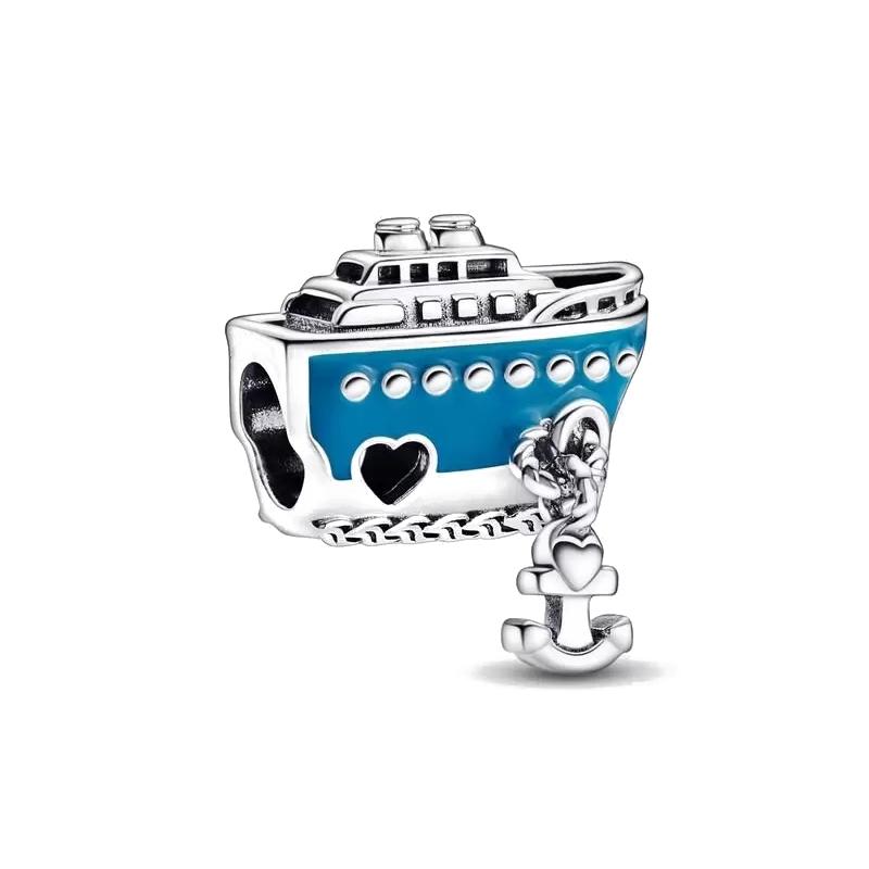 New Copper Car Motorcycle Bicycle Airplane Sunglasses Exquisite Charm Beads Fit For Original Bracelets Diy Women'S Jewelry