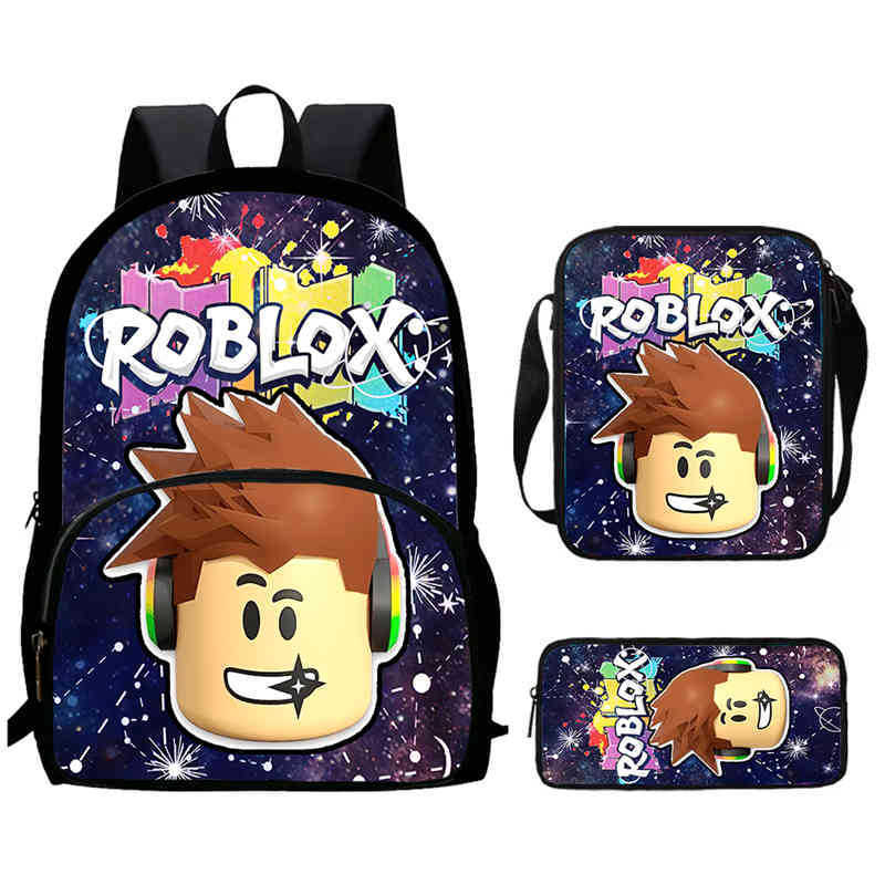 Рюкзак с принтом Roblox, Детские рюкзаки и рюкзаки для начальной школы