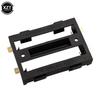 18650 26650 Power Bank Cases 1X 2X 3X 4X 18650 26650 Battery Holder Storage Box Case 1 2 3 4 Slot Batteries Container  Hard Pin