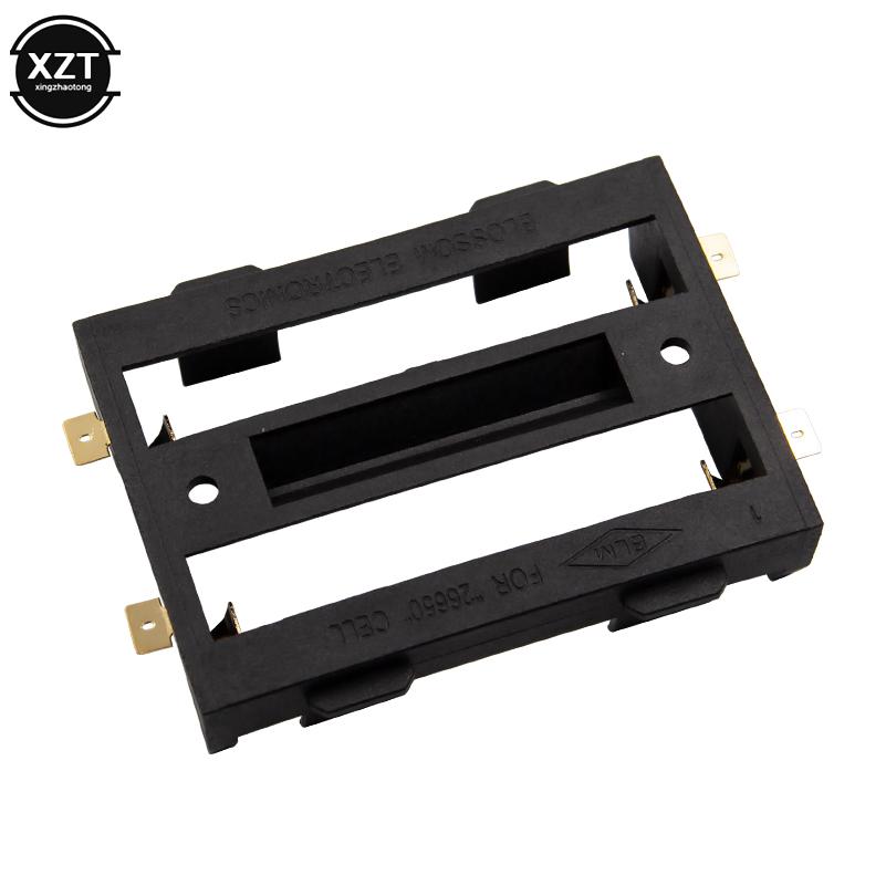 18650 26650 Power Bank Cases 1X 2X 3X 4X 18650 26650 Battery Holder Storage Box Case 1 2 3 4 Slot Batteries Container Hard Pin