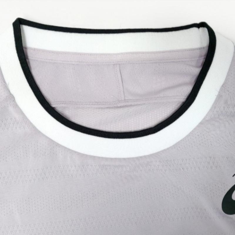 Asics Men MaTch SS Top 2041a244501 Men S ShorT Sleeve Round T ShirT