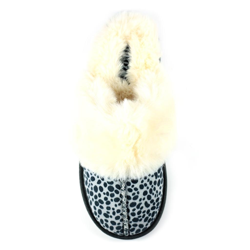 Lazy Dogz Womens/Ladies Dane Faux Suede Slippers