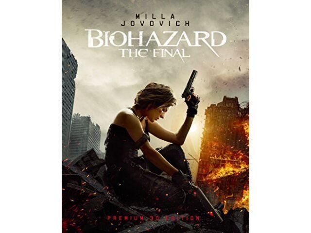 Обитель зла: Последняя глава Premium 3D Limited Edition 3 Blu-ray НОВИНКА