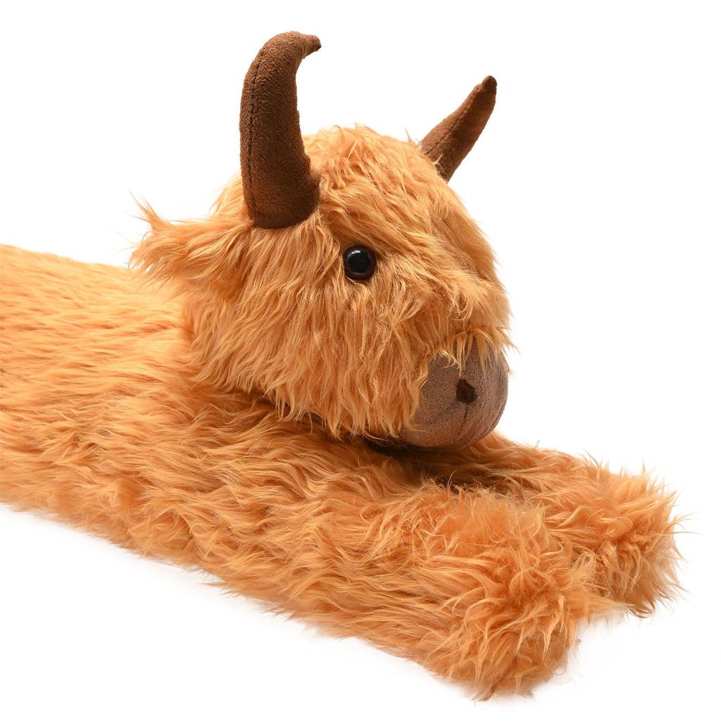 Country Living Highland Cow Draught Excluder