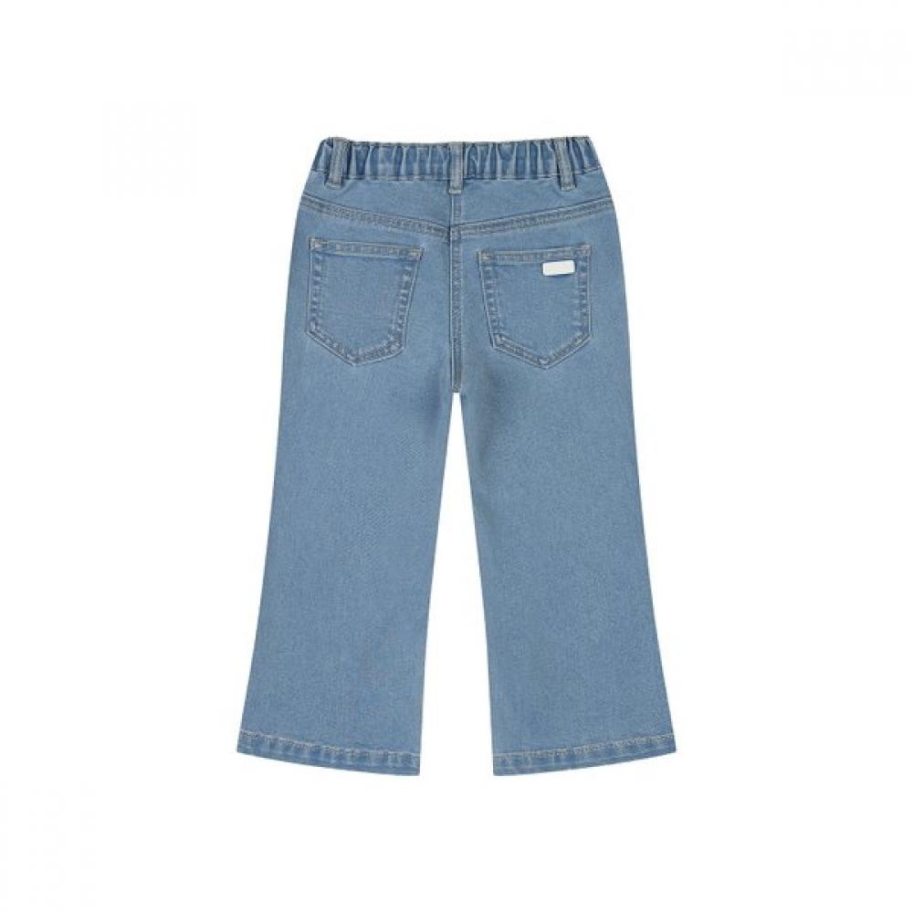 Kangol Kids Bootcut Denim Pants Blue Sa 2103