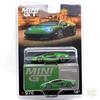MINI GT Масштаб 1:64 MiJo TOYS - Lamborghini Countach LPI 800-4 (Средне-зеленый) MGT00976-BL