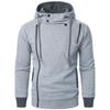 Мужские толстовки с капюшоном весна-осень толстовки с капюшоном повседневные водолазки с капюшоном на молнии
