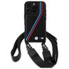 Bmw Bmhcp16L23Psvtk Iphone 16 Pro 6.3   Czarny/Black Hardcase M Edition Carbon Tricolor Lines & Strap