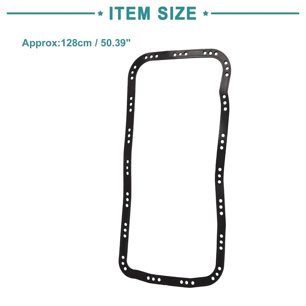 ACROPIX Резиновая прокладка поддона двигателя Замена Подходит для Honda CR-V 1997-2001 1 шт. Черный