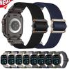 Нейлоновый ремешок Trail для Apple Watch Ultra 2 49 мм 10 9 8 7 45 мм 46 мм Металлический коннектор Ремешок IWatch Серии 6 5 se 44 мм Correa Strap
