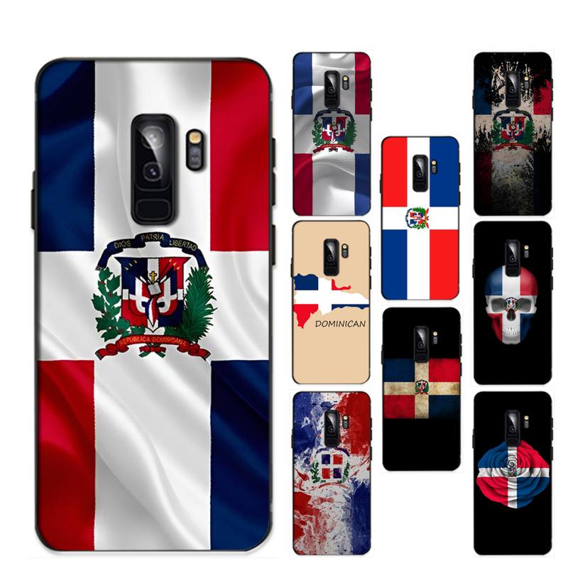 Чехол для телефона YNDFCNB с флагом Доминиканской Республики для Samsung A51 A30s A52 A71 A12 для Huawei Honor 10i для OPPO vivo Y11