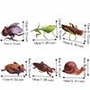 Slow Resbound Insect Model Squishy Toy Simulation Reptile Model Squishy Toy  Children Gifts