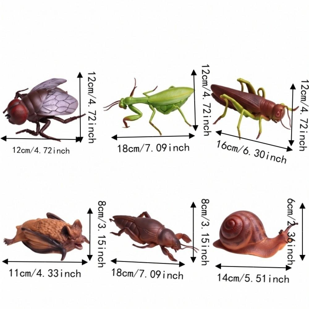 Slow Resbound Insect Model Squishy Toy Simulation Reptile Model Squishy Toy Children Gifts