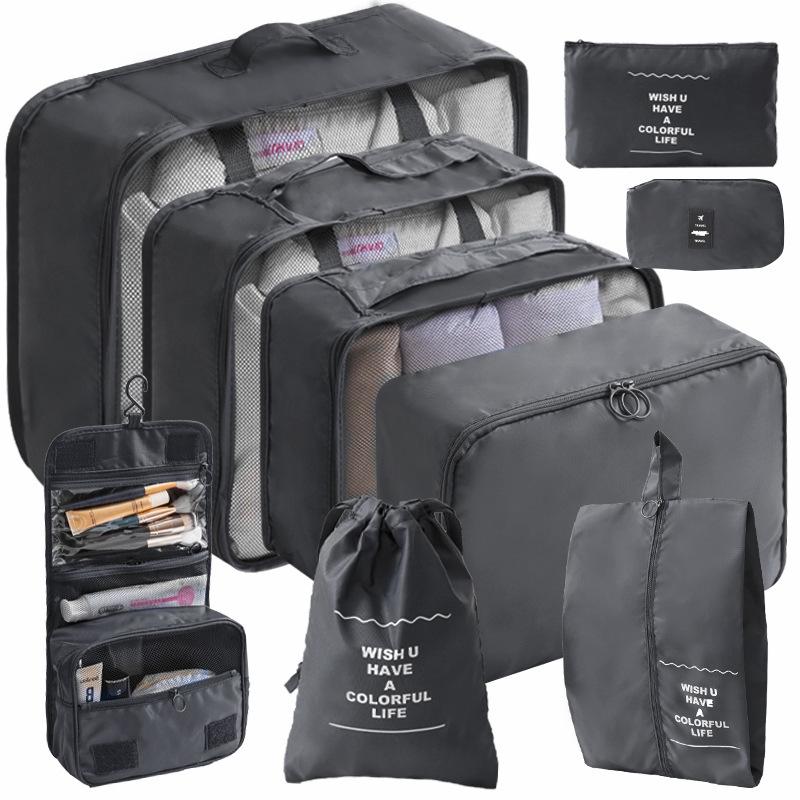 Портативный дорожный чемодан и органайзер для хранения нижнего белья и одежды