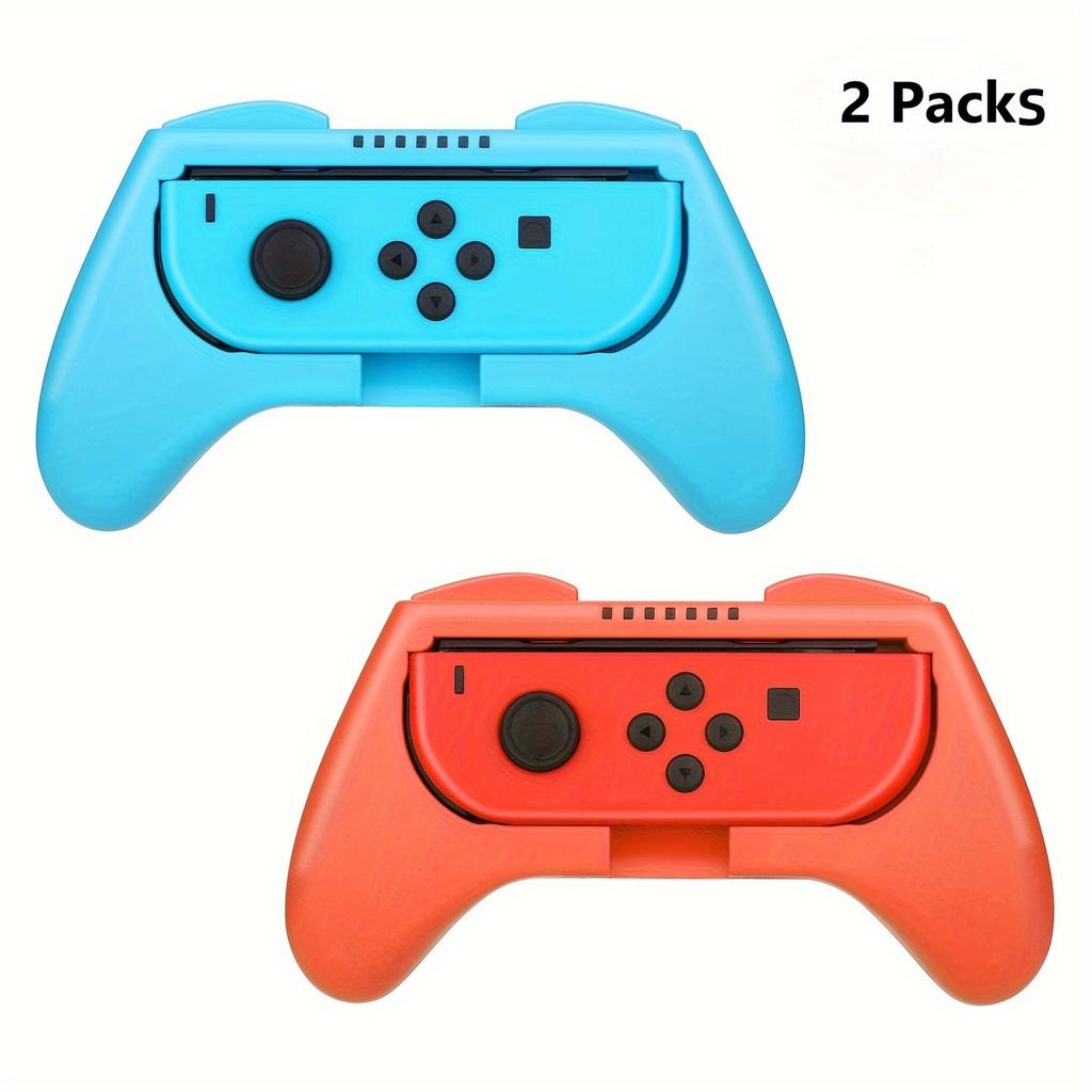 2-piece Switch for Nintendo Using Joy Con Grip Switch Controller Joy Con Grip Accessories Grip Switch Game Controller