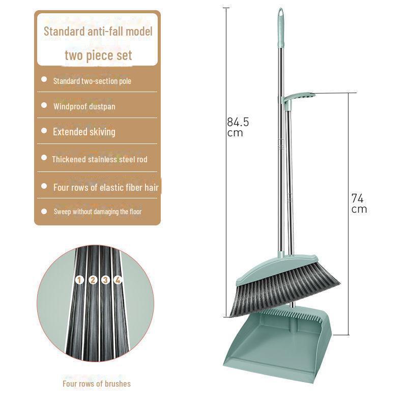 Волшебный скребок, метла и совок для уборки дома