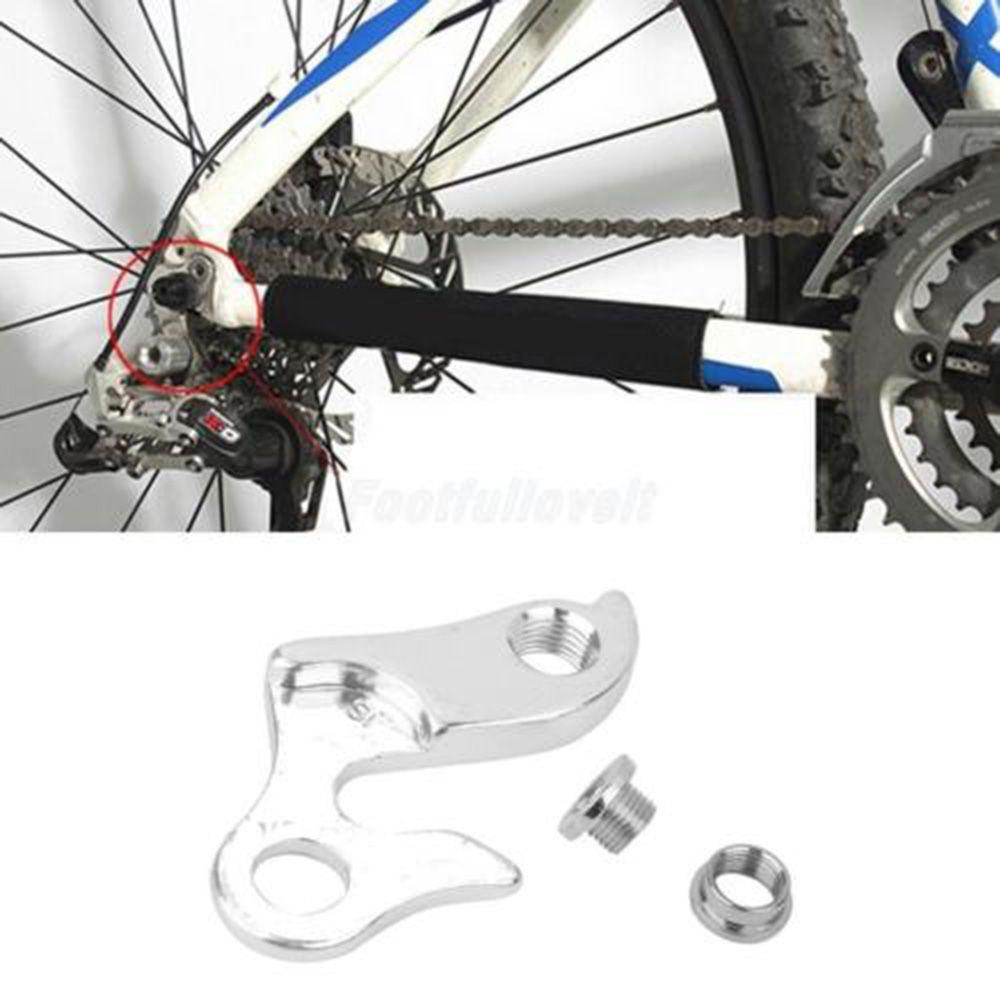 Rear Hook Mech Gear Universal Bicycle Lug Transmission Tail Hook Bike Rear Frame MTB Zinc Zinc Alloy Adapter