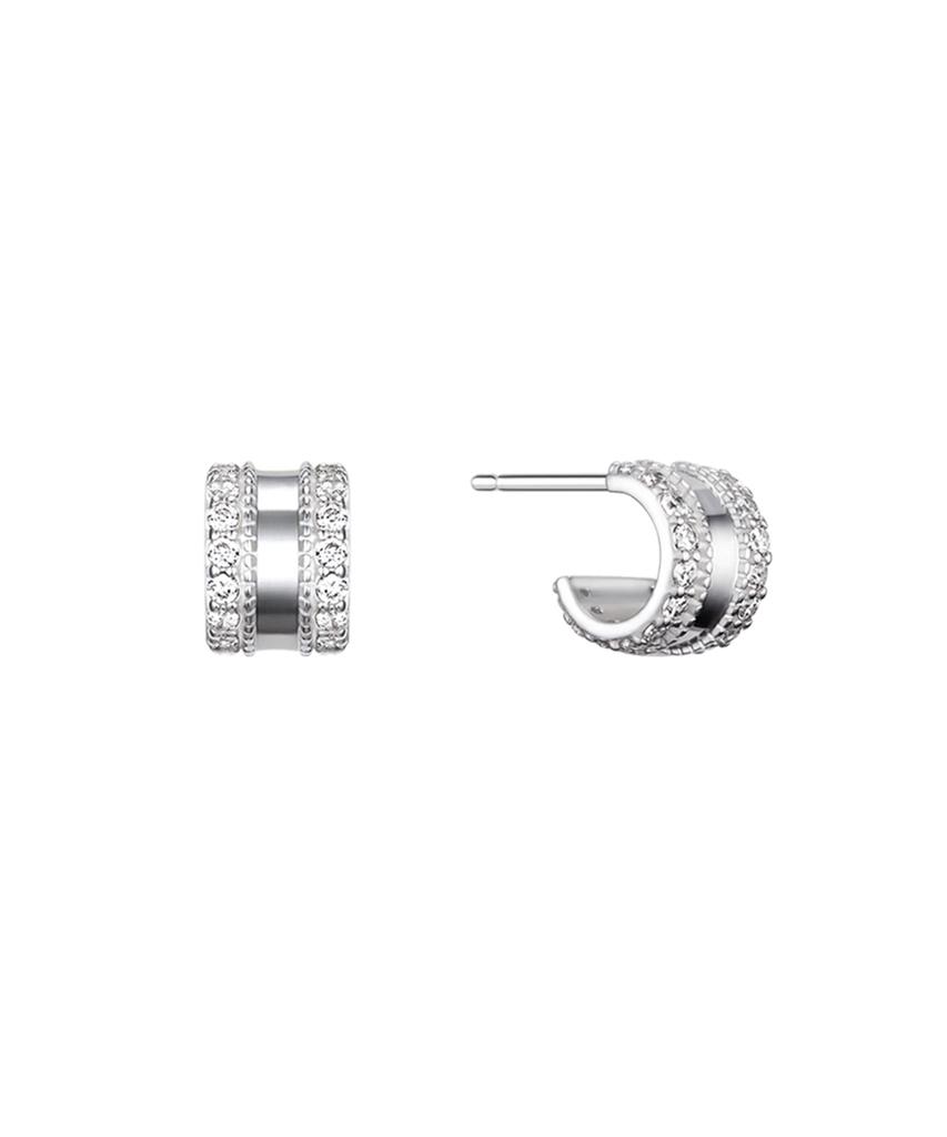 Серьги Rosemont Серебряные Полумесяц Ra26B53E
