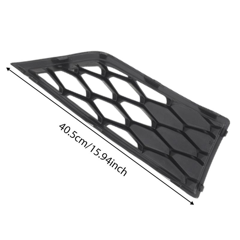 Car Front Bumper Fog Light Grille Bezel Grill Cover Left / Right 5F0853665C, 5F0853666C For Seat Leon Cupra Type 5F 2012-2016