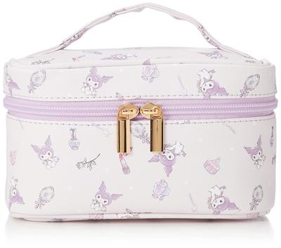 Мешочек Двойной мешочек со сплошным узором Sanrio SR1 Kuromi [Aldi] SR1-15KU